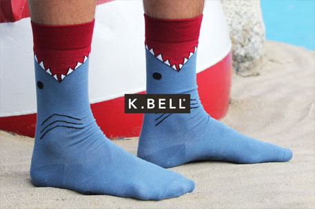 K. Bell Socks